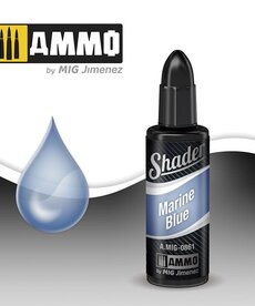 Ammo by Mig Jimenez A.MIG-0861 Shader Marine Blue 10ml