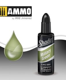 Ammo by Mig Jimenez A.MIG-0865 Shader Military Green 10ml