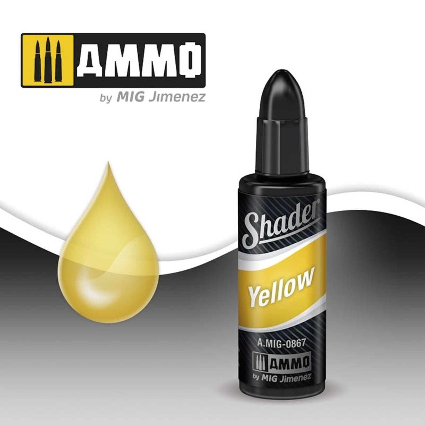 Ammo by Mig Jimenez A.MIG-0867 Shader Yellow 10ml