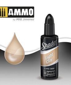 Ammo by Mig Jimenez A.MIG-0869 Shader Light Clay 10ml