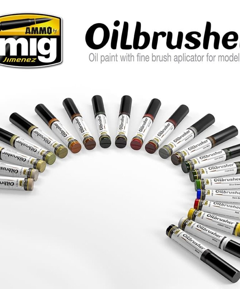 Ammo by Mig Jimenez A.MIG 3526 Oilbrusher Space Purple 10ml