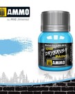 Ammo by Mig Jimenez A.MIG-0614 DIO Drybrush Medium Blue 40ml