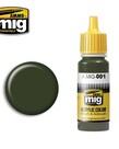 Ammo by Mig Jimenez A.MIG-001 RAL 6003 Olivgrun Opt1 17ML