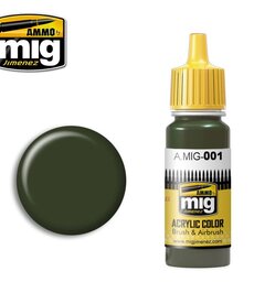 Ammo by Mig Jimenez A.MIG-001 RAL 6003 Olivgrun Opt1 17ML