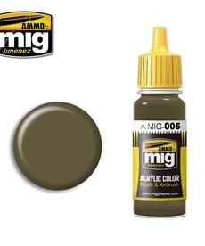 Ammo by Mig Jimenez A.MIG-005 RAL 7008 Graugrun 17ML