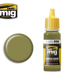 Ammo by Mig Jimenez A.MIG-006 RAL 7008 Graugrun Opt2 17ML