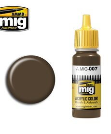 Ammo by Mig Jimenez A.MIG-007 RAL 7017 Dunkelbraun 17ML