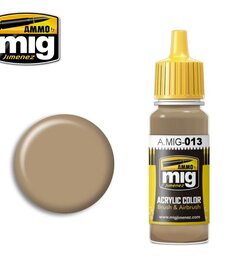 Ammo by Mig Jimenez A.MIG-013 RAL 8000 Gelbbraun 17ML
