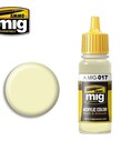 Ammo by Mig Jimenez A.MIG-017 RAL 9001 Cremeweiss 17ML