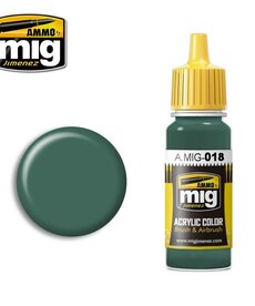 Ammo by Mig Jimenez A.MIG-018 Waffen SS Polizei Grun 17ML