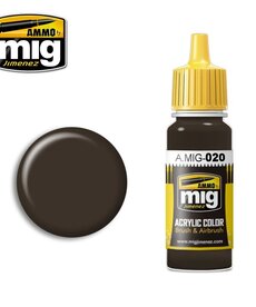 Ammo by Mig Jimenez A.MIG-020 6K Russian Brown 17ML