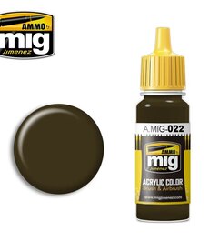 Ammo by Mig Jimenez A.MIG-022 3B AU Basic Protector Alkidno-Uretanovaya 17ML