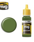 Ammo by Mig Jimenez A.MIG-023 Protective Green 17ML