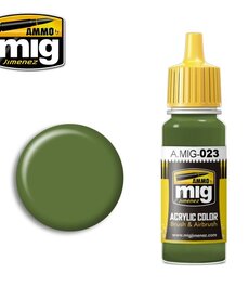 Ammo by Mig Jimenez A.MIG-023 Protective Green 17ML