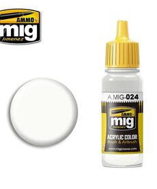 Ammo by Mig Jimenez A.MIG-024 White Camo 17ML
