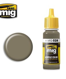 Ammo by Mig Jimenez A.MIG-028 RAL7050 F7 German Grey Beige 17ML