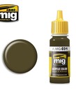 Ammo by Mig Jimenez A.MIG-031 Spanish Green-Khaki 17ML