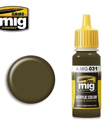 Ammo by Mig Jimenez A.MIG-031 Spanish Green-Khaki 17ML