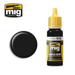 Ammo by Mig Jimenez A.MIG-032 Satin Black 17ML