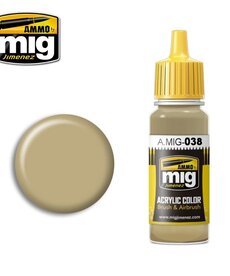 Ammo by Mig Jimenez A.MIG-038 Light Wood 17ML