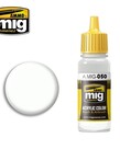 Ammo by Mig Jimenez A.MIG-050 Matt White 17ML