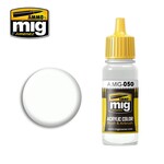 Ammo by Mig Jimenez A.MIG-050 Matt White 17ML