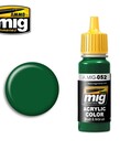 Ammo by Mig Jimenez A.MIG-052 Deep Green 17ML