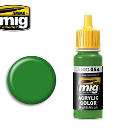 Ammo by Mig Jimenez A.MIG-054 Signal Green 17ML