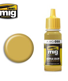 Ammo by Mig Jimenez A.MIG-055 Oil Ochre 17ML