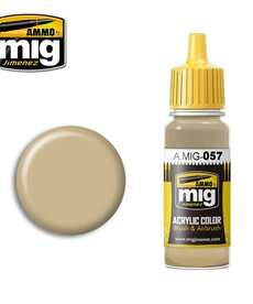 Ammo by Mig Jimenez A.MIG-057 Yellow Grey 17ML