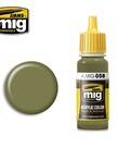 Ammo by Mig Jimenez A.MIG-058 Light Green Khaki 17ML