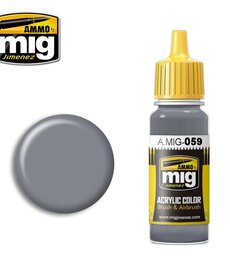 Ammo by Mig Jimenez A.MIG-059 Grey 17ML