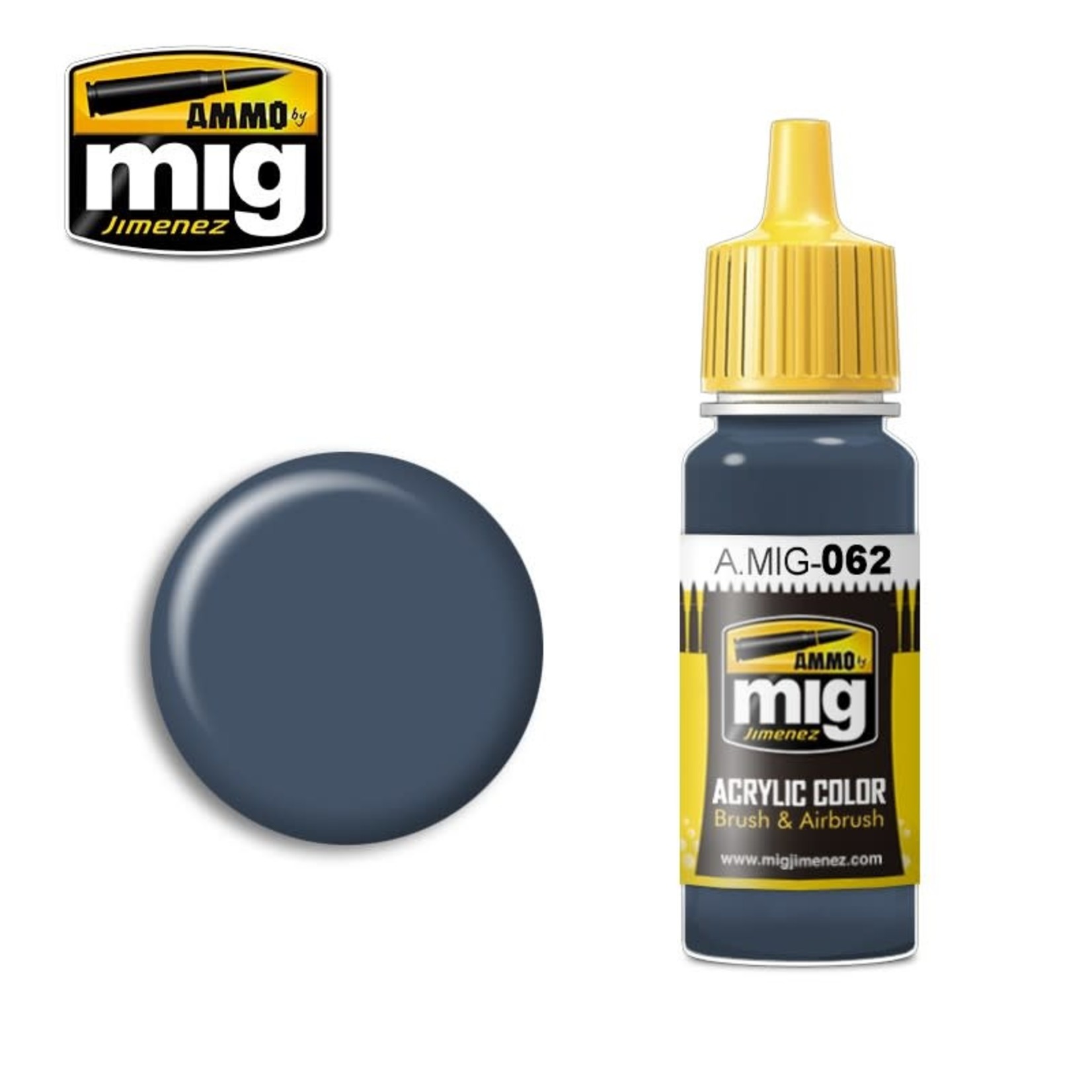 Ammo by Mig Jimenez A.MIG-062 French Blue 17ML