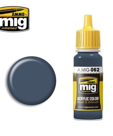 Ammo by Mig Jimenez A.MIG-062 French Blue 17ML
