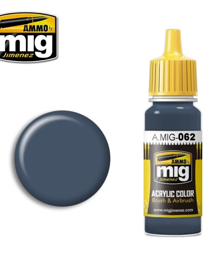 Ammo by Mig Jimenez A.MIG-062 French Blue 17ML