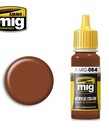 Ammo by Mig Jimenez A.MIG-064 Earth Brown 17ML