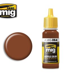 Ammo by Mig Jimenez A.MIG-064 Earth Brown 17ML