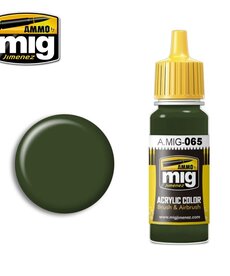 Ammo by Mig Jimenez A.MIG-065 Forest Green 17ML