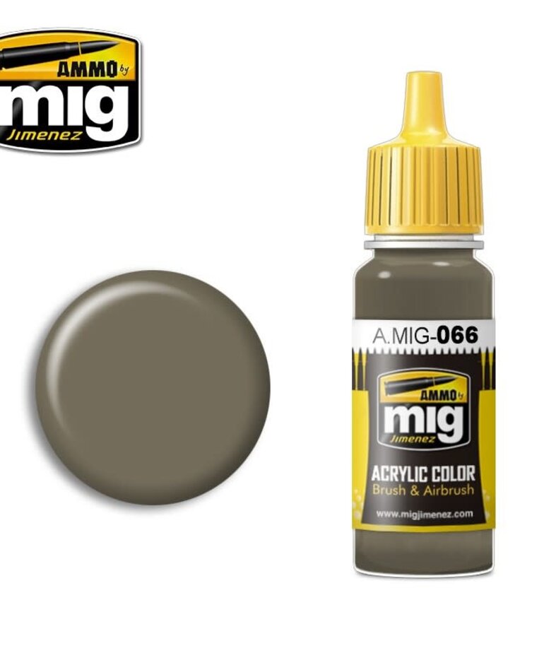 Ammo by Mig Jimenez A.MIG-066 Faded Sinai Grey 17ML