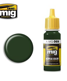Ammo by Mig Jimenez A.MIG-069 Blue Green 17ML