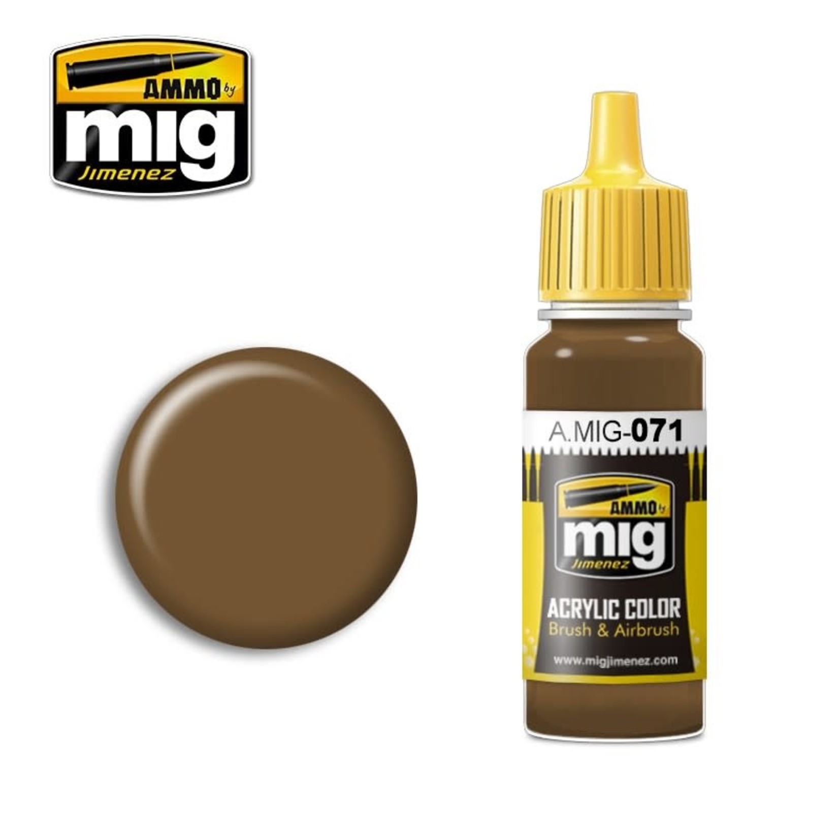 Ammo by Mig Jimenez A.MIG-071 Khaki 17ML