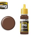 Ammo by Mig Jimenez A.MIG-076 Brown Soil 17ML