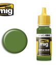Ammo by Mig Jimenez A.MIG-080 Bright Green 17ML