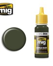 Ammo by Mig Jimenez A.MIG-084 NATO Green 17ML