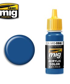Ammo by Mig Jimenez A.MIG-086 Blue (RAL 5019) 17ML