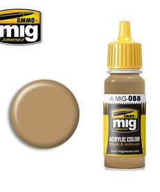 Ammo by Mig Jimenez A.MIG-088 Khaki Brown 17ML