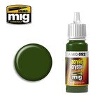 Ammo by Mig Jimenez A.MIG-092 Crystal Green 17ML