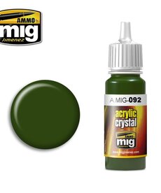 Ammo by Mig Jimenez A.MIG-092 Crystal Green 17ML