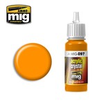 Ammo by Mig Jimenez A.MIG-097 Crystal Orange 17ML