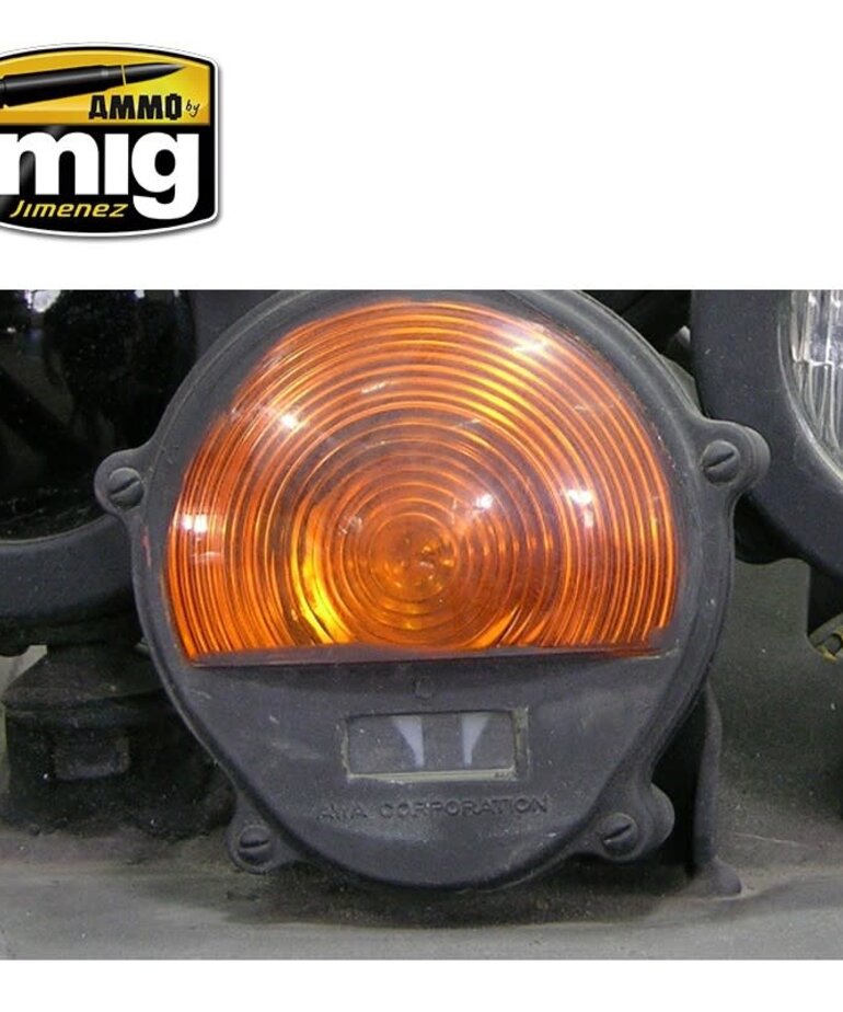 Ammo by Mig Jimenez A.MIG-097 Crystal Orange 17ML